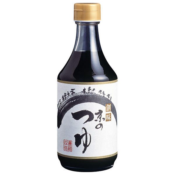 創味食品 創味 京のつゆ 400ml瓶×10本入|一般食品 調味料 つゆ 希釈用 めんつゆ 400ml瓶
