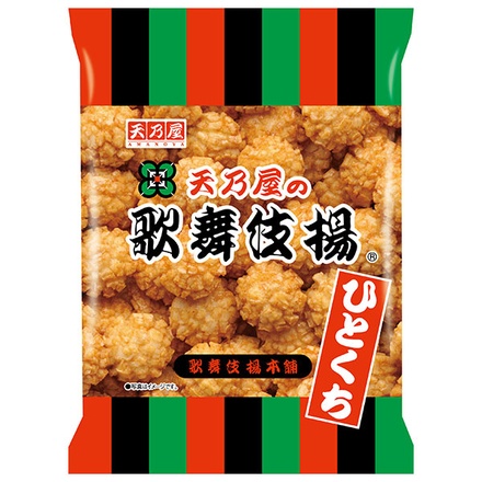 天乃屋 ひとくち 歌舞伎揚 52g×12袋入 メーカー 問屋直送|天乃屋 ひとくち歌舞伎揚 カロリー 価格 おつまみ 徳用 大容量 個包装 美味しい 小袋