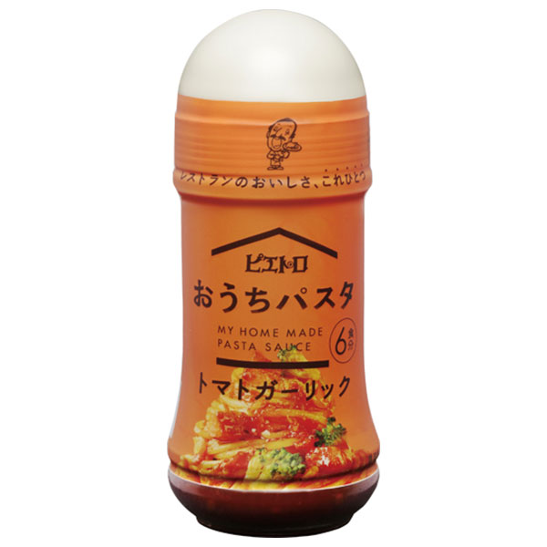 【2ケースセット】ピエトロ おうちパスタ トマトガーリック 180ml×12本入×(2ケース) ※北海道・沖縄は配送不可。