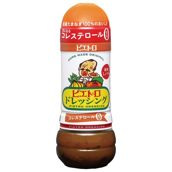 ピエトロ ピエトロドレッシング 和風しょうゆ 280mlペットボトル×12本入|ドレッシング 和風 しょうゆ