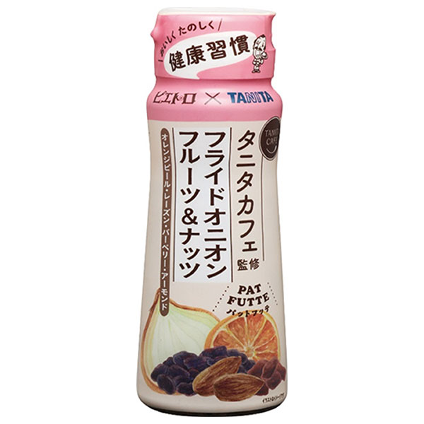 ピエトロ タニタカフェ監修 フライドオニオン フルーツ&ナッツ 70g×6本入|トッピング フライドオニオン フルーツ ナッツ タニタ