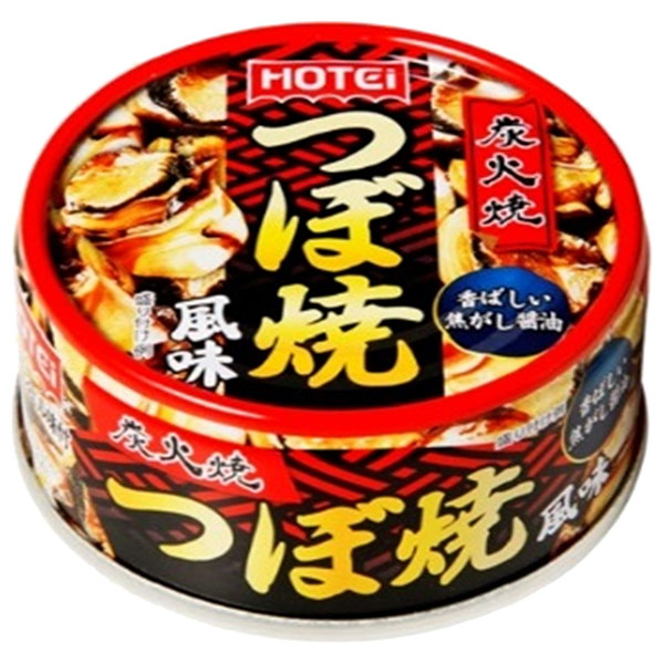 ホテイフーズ つぼ焼風味 65g×24個入|缶詰 缶 貝 おかず 保存食