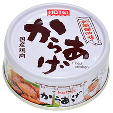 ホテイフーズ からあげ 和風醤油味 45g×24個入|缶詰 缶 唐揚げ おつまみ おかず
