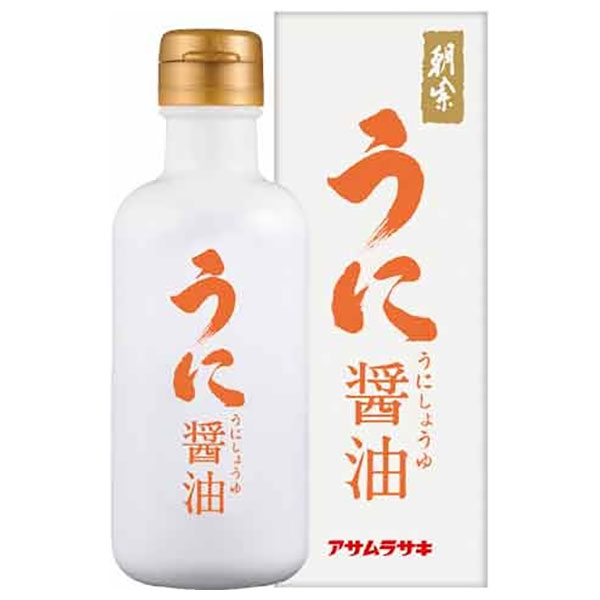 アサムラサキ うに醤油 化粧箱入り 150ml×12本入|調味料 しょうゆ ウニ