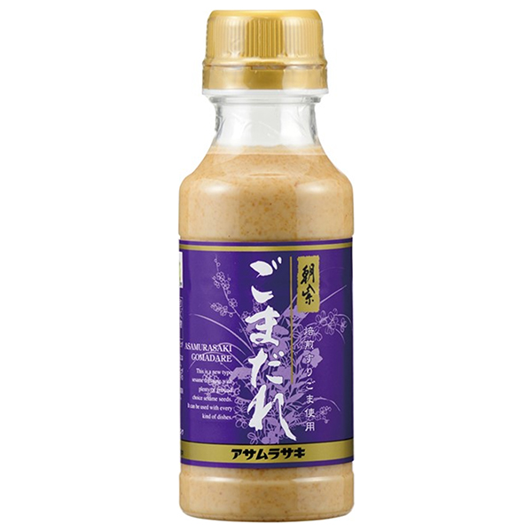 アサムラサキ ごまだれ 250g×12本入|調味料 タレ ゴマダレ ごま