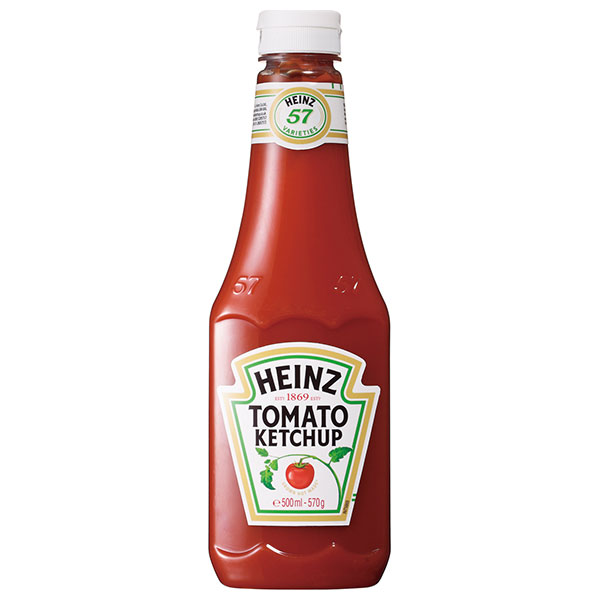 ハインツ トマトケチャップ 570g×12本入|トマトケチャップ ケチャップ 調味料 HEINZ