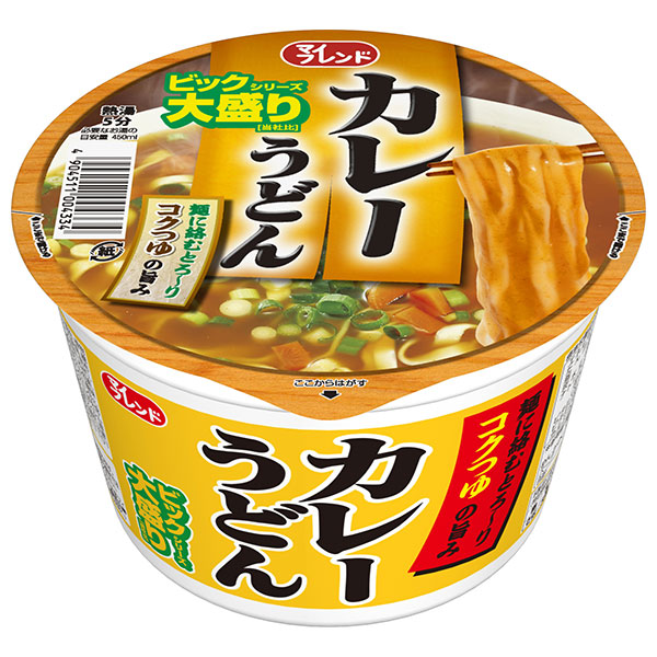 大黒食品工業 マイフレンド ビック カレーうどん 105g×12個入|インスタント食品 即席めん カップ麺 うどん
