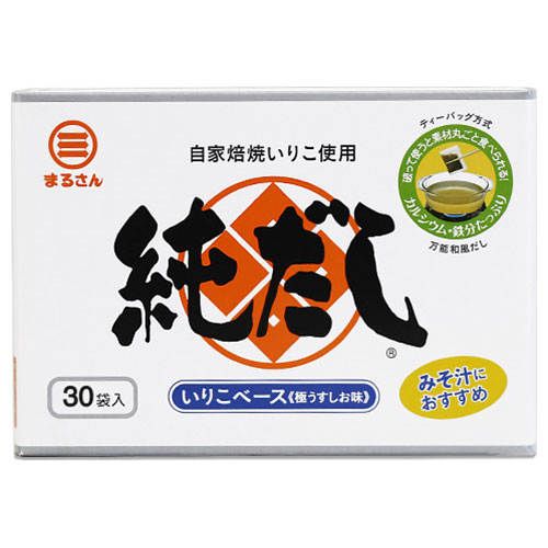 丸三食品 純だし 150g(5g×30袋)×1箱入|だし 出汁 調味料 まるさん