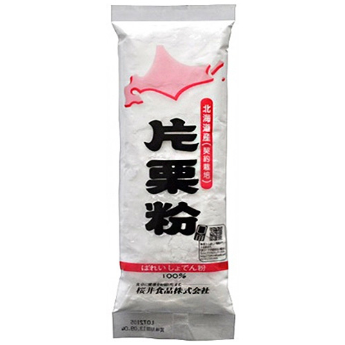 桜井食品 片栗粉 200g×60個入|片栗粉 国産 かたくり カタクリ