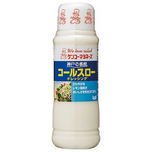 ケンコーマヨネーズ 神戸壱番館 コールスロードレッシング 300ml×12本入|調味料 ドレッシング コールスロー