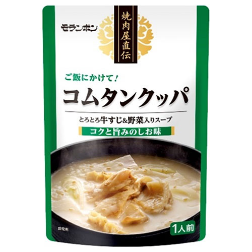 モランボン 焼肉屋直伝 コムタンクッパ 350g×6袋入|調味料 韓国料理 コムタン 雑炊