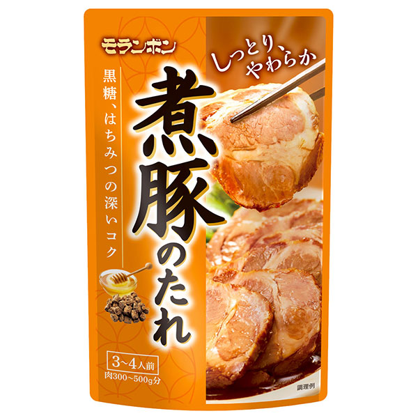 モランボン 煮豚のたれ 125g×10袋入|調味料 料理の素 たれ おかず