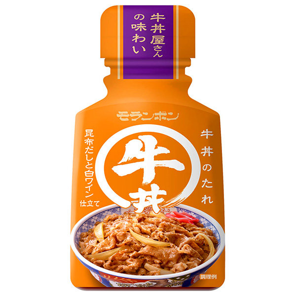 モランボン 牛丼のたれ 180g×10本入|調味料 料理の素 たれ おかず