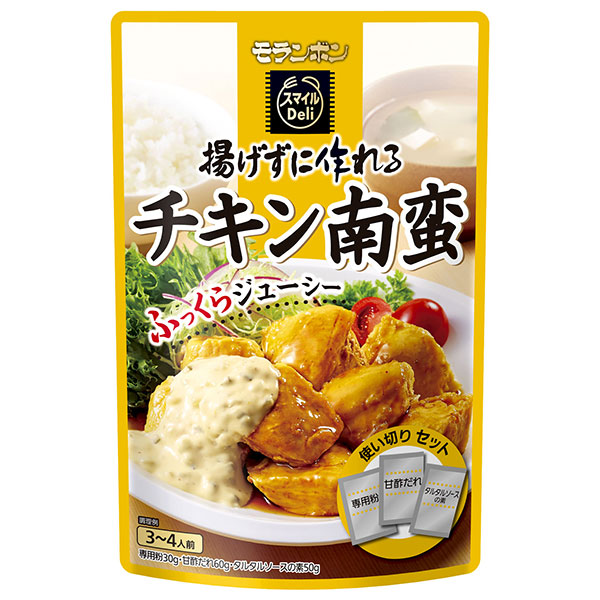 モランボン スマイルDeli チキン南蛮 140g×10袋入|調味料 料理の素 惣菜
