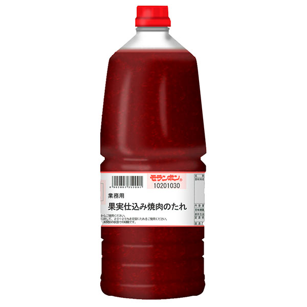 モランボン 業務用 果実仕込み 焼肉のたれ 2.1kg×2本入|調味料 タレ 焼肉
