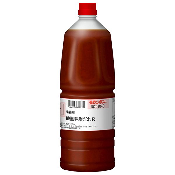 モランボン 業務用 韓国味噌だれR 2.1kg×2本入|調味料 タレ 焼肉 韓国 味噌