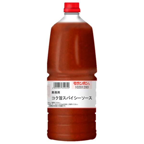 モランボン 業務用 コク旨 スパイシーソース 1.95kg×2本入|調味料 タレ