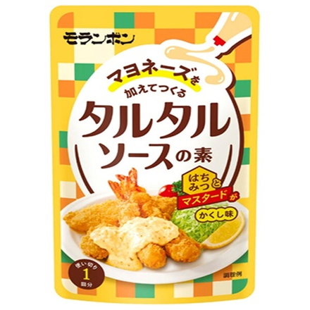 モランボン マヨネーズを加えてつくる タルタルソースの素 50g×20袋入|一般食品 調味料 タルタルソース マヨネーズ 時短