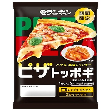 モランボン ピザ トッポギ 145g×10袋入|韓国トッポギ ピザ味トッポギ 甘辛トッポギ アレンジトッポギ 韓国屋台風 簡単韓国料理