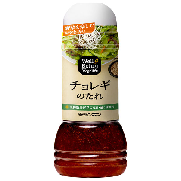 モランボン チョレギのたれ 310g×10本入|調味料 ドレッシング サラダ チョレギサラダ