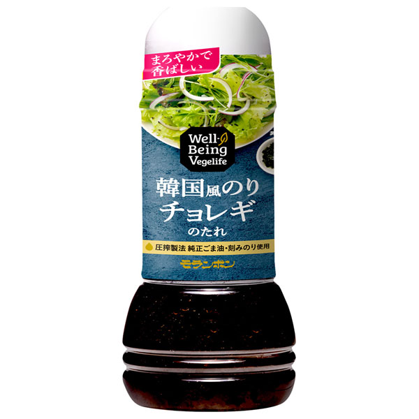 モランボン 韓国風のり チョレギたれ 310g×10本入|調味料 ドレッシング サラダ チョレギサラダ
