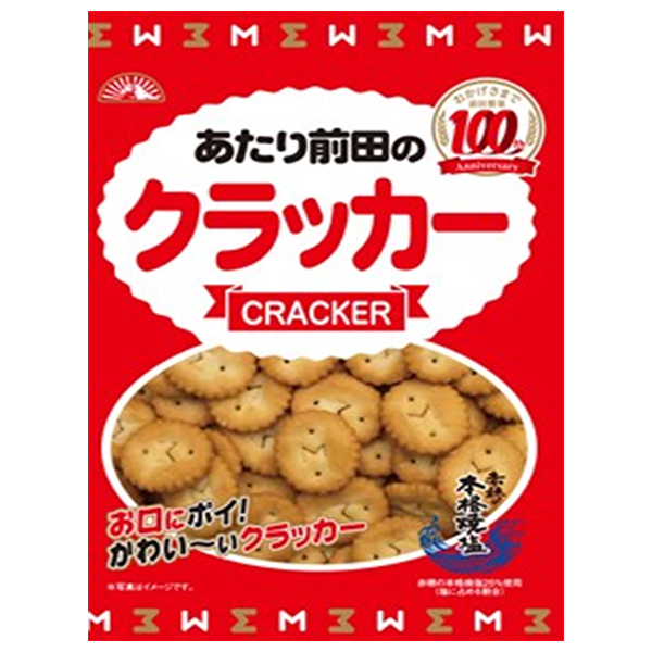 前田クラッカー 前田のクラッカー 85g×10袋入|クラッカー おかし お菓子 菓子