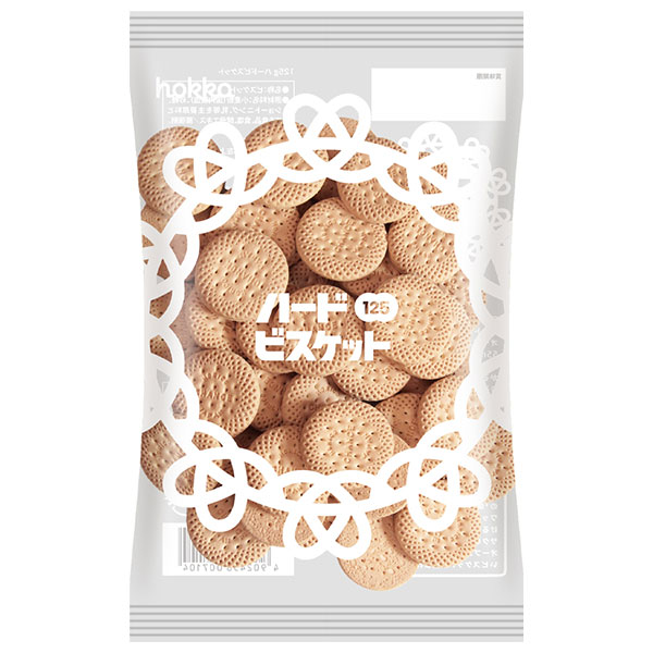 北陸製菓 ハードビスケット 125g×20袋入 メーカー 問屋直送|お菓子 おかし おやつ ハード ビスケット