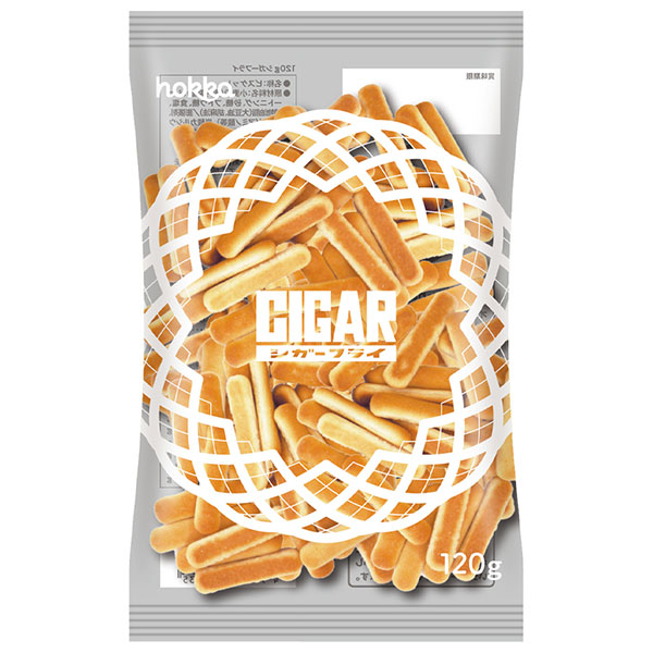 北陸製菓 シガーフライ 120g×20袋入 メーカー 問屋直送|お菓子 おかし おやつ ビスケット