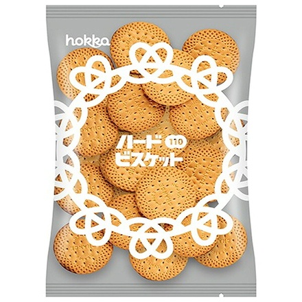 北陸製菓 ハードビスケット 110g×20袋入 メーカー 問屋直送|クッキー お菓子 レトロ 乾パン代用 保存食 素朴な味 美味しい おやつ カロリー