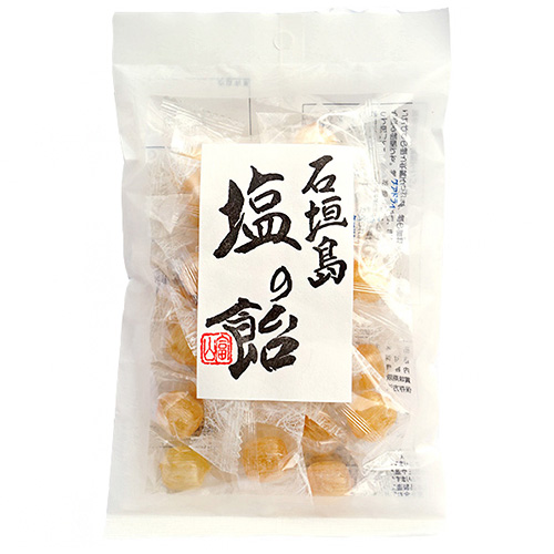 井関食品 石垣島 塩の飴 100g×10袋入 メーカー 問屋直送|菓子 飴 塩飴 キャンディ