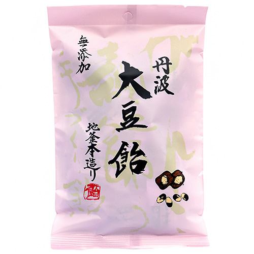 井関食品 丹波大豆飴 80g×10袋入 メーカー 問屋直送|菓子 飴 キャンディ