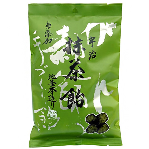 井関食品 宇治抹茶飴 80g×10袋入 メーカー 問屋直送|菓子 キャンディ 飴 抹茶