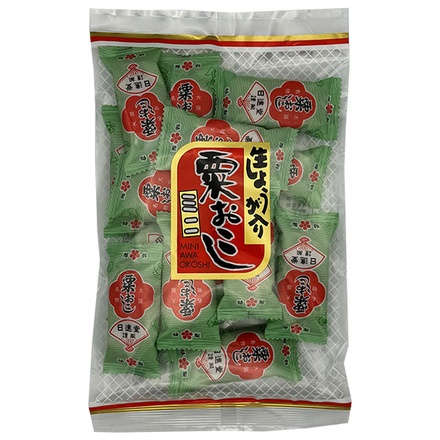 日進堂製菓 ミニ粟おこし 85g×12袋入 メーカー 問屋直送|ミニ粟おこし 日進堂製菓 大阪名物 和菓子 お茶請け 生姜 口コミ カロリー どこで買える 通販