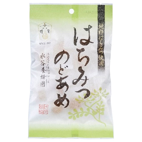 水谷養蜂園 はちみつのどあめ 80g×10袋入 メーカー 問屋直送