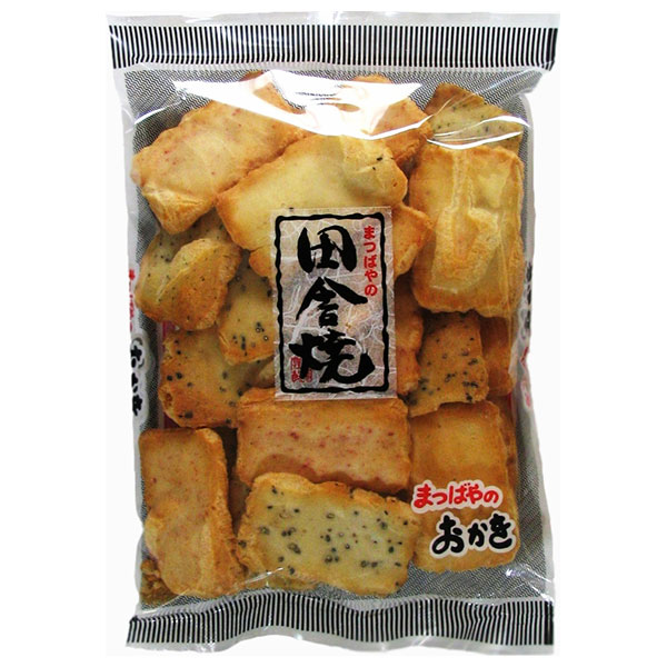 まつばや 田舎焼 135g×10袋入 メーカー 問屋直送|お菓子 和菓子 おかき もち米