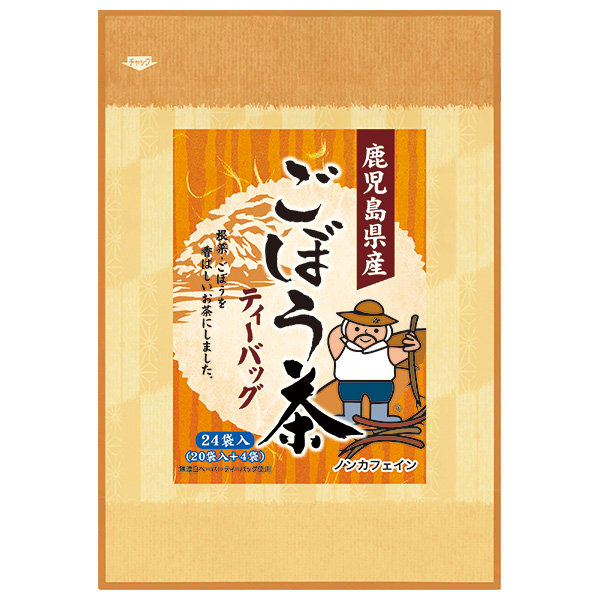 天保堂 ごぼう茶 48g(2g×24)×6袋入|ごぼう茶 インスタント お茶 嗜好品 健康茶 ティーバッグ