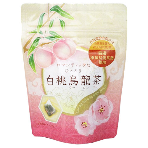 天保堂 白桃烏龍茶 20g(2.5g×8)×6個入|白桃 ウーロン茶 烏龍茶 インスタント お茶 健康茶 ティーバッグ