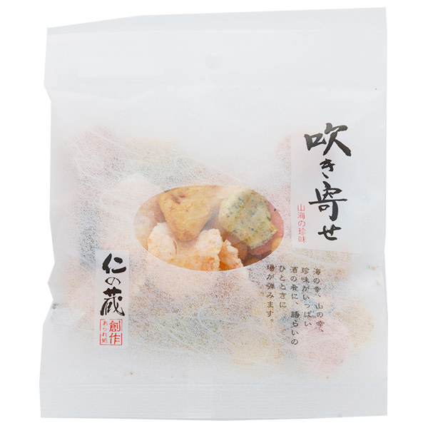 高橋製菓 仁の蔵 吹き寄せ 30g×12袋入 メーカー 問屋直送|あられ 菓子 おつまみ アラレ おやつ