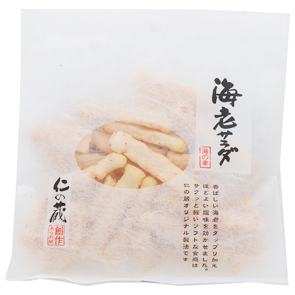 高橋製菓 仁の蔵 海老サラダ 30g×12袋入 メーカー 問屋直送|あられ 菓子 エビ 海老 えび おつまみ アラレ おやつ