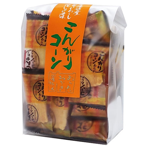 森白製菓 こんがりコーン 54g×12袋入 メーカー 問屋直送|お菓子 米菓 あられ とうもとこし コーン