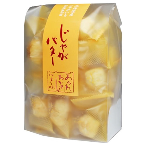森白製菓 じゃがバター 54g×12袋入 メーカー 問屋直送|お菓子 米菓 あられ じゃがいも バター