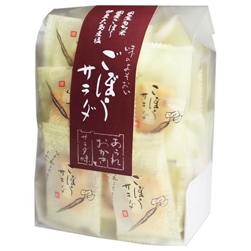 森白製菓 ごぼうサラダ 53g×12袋入 メーカー 問屋直送|お菓子 米価 あられ ごぼう サラダ
