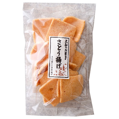 奈良祥樂 大和のお菓子 さとう揚げ 90g×12袋入 メーカー 問屋直送|お菓子 焼き菓子 あられ せんべい