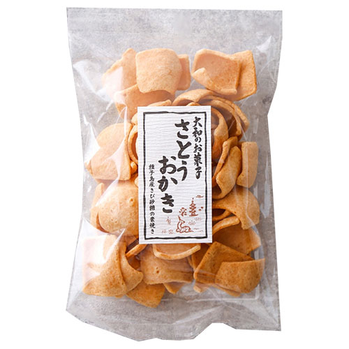 奈良祥樂 大和のお菓子 さとうおかき 80g×12袋入 メーカー 問屋直送|お菓子 焼き菓子 あられ せんべい おかき