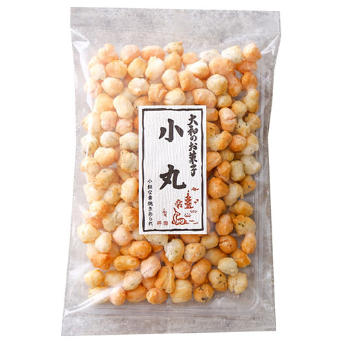 奈良祥樂 大和のお菓子 小丸 80g×12袋入 メーカー 問屋直送|お菓子 焼き菓子 あられ せんべい