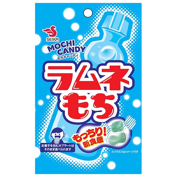 セイカ食品 ラムネもち 32g×8個入|お菓子 菓子 おかし もち 餅 モチ ラムネ