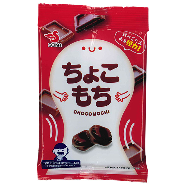セイカ食品 ちょこもち 35g×8個入|お菓子 菓子 おかし もち 餅 モチ チョコ ちょこ
