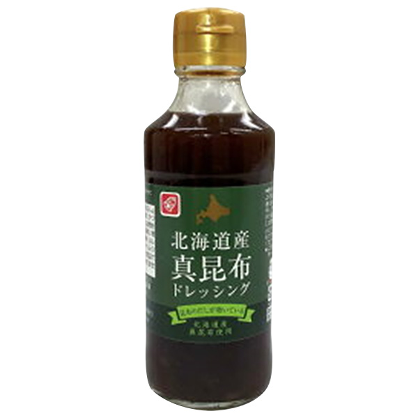 ベル食品 北海道産真昆布ドレッシング 195ml×12本入|一般食品 調味料 サラダ 北海道 コンブ