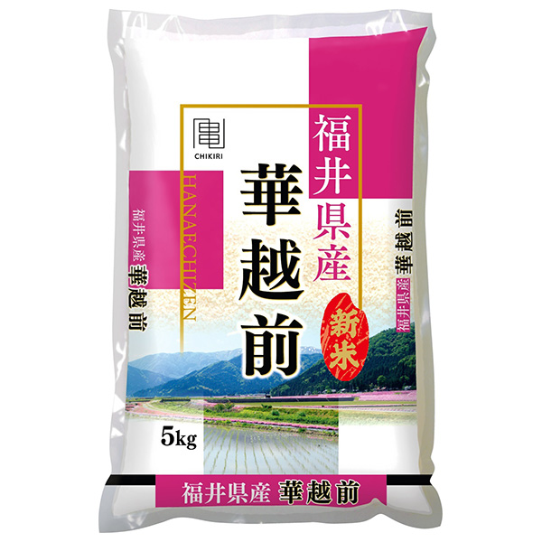 千亀利 (令和7年産)福井県産華越前 5kg×1袋入