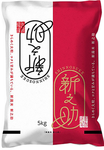 千亀利 (令和6年産)新潟県産新之助 5kg×1袋入